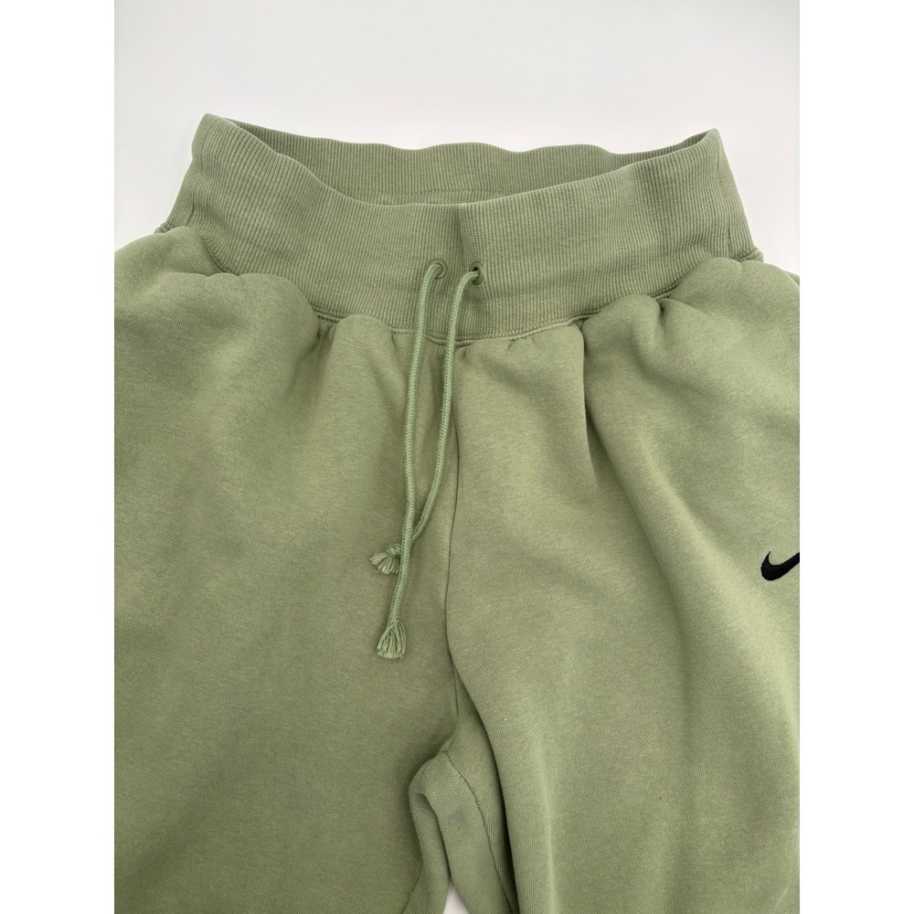 Nike Women Sportswear Phoenix Fleece High-Waisted Oversized (DQ5887-369) Size S - Picture 9 of 16